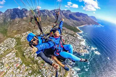 Paragliding - Cape Town