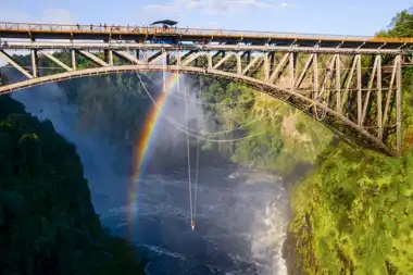 Bungee Jump - Victoria Falls Bridge