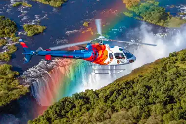 Helicopter Scenic Flight - Victoria Falls