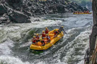 White Water Rafting - Zambesi River