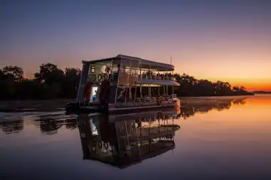 Sundowner Cruise - Zambezi River